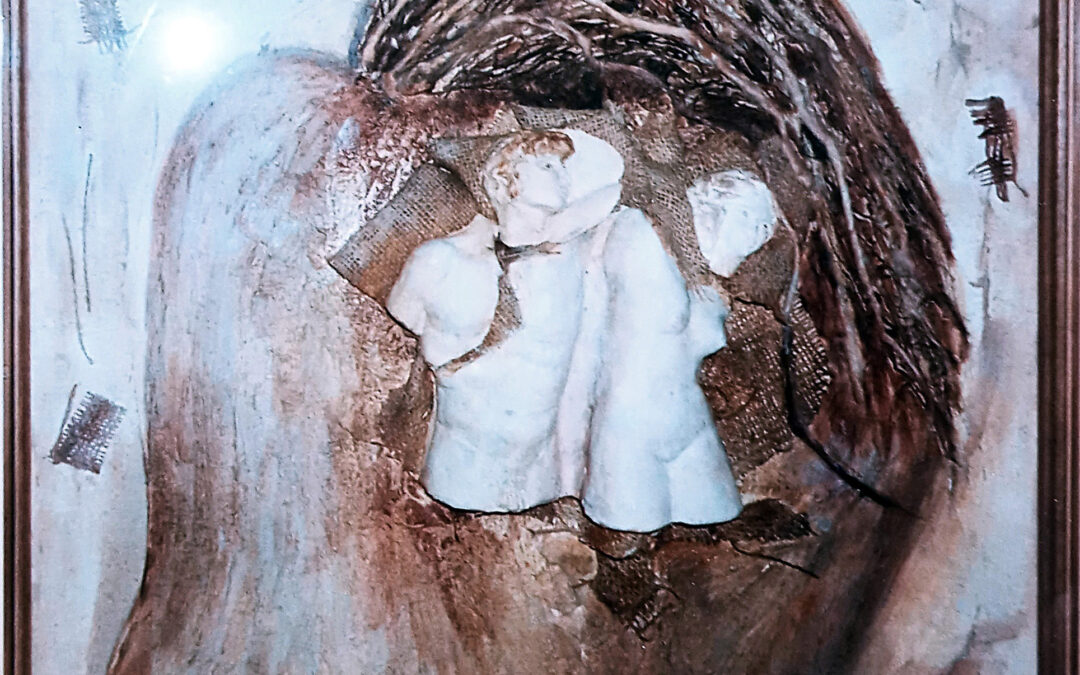 Pareja rota.