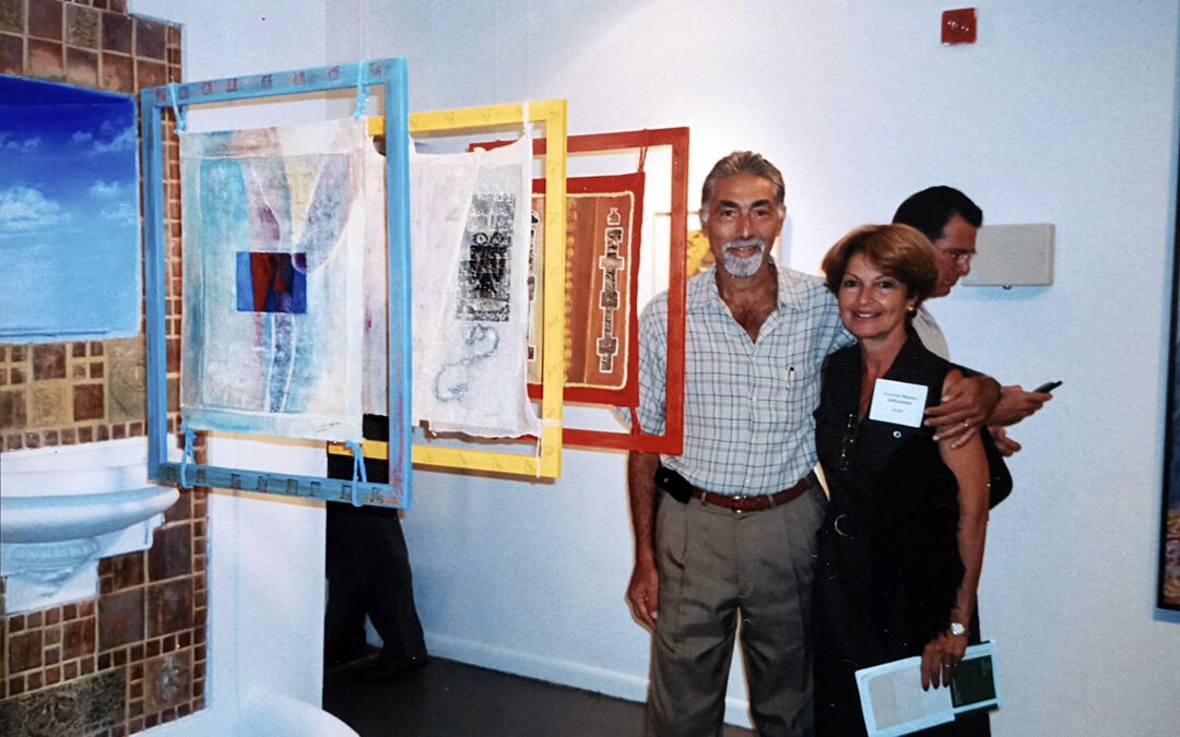 Exposición en Miami.