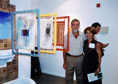 Exposición en Miami.