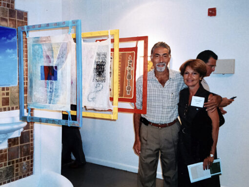 Exposición en Miami.