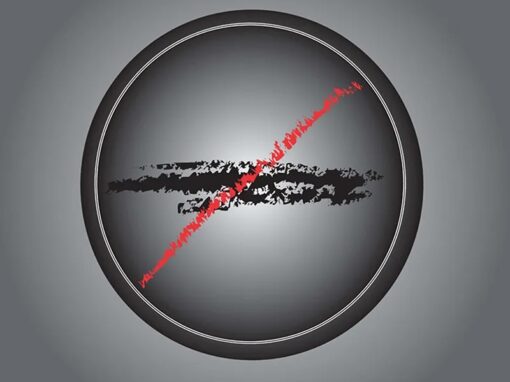 Black and grey circles