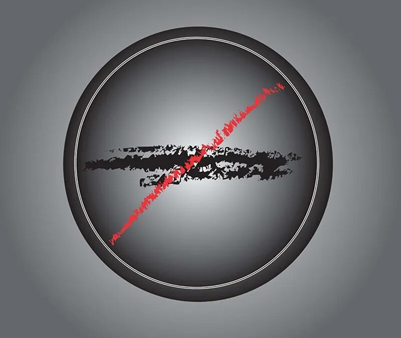 Black and grey circles
