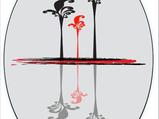 Black and red trees