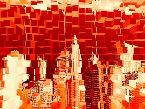 Blending red