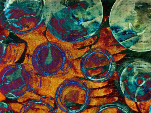 Blending glass fiber