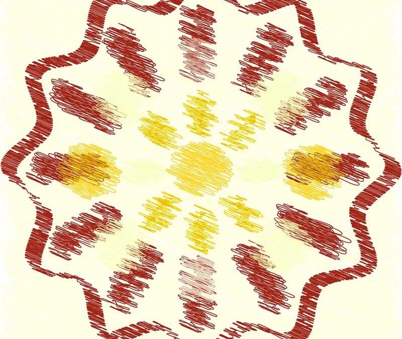Estrella scribble