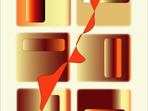 Faded squares