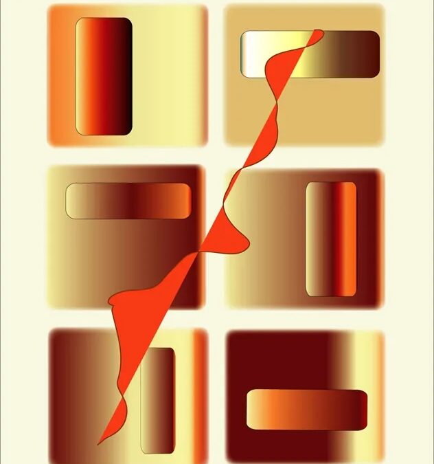 Faded squares