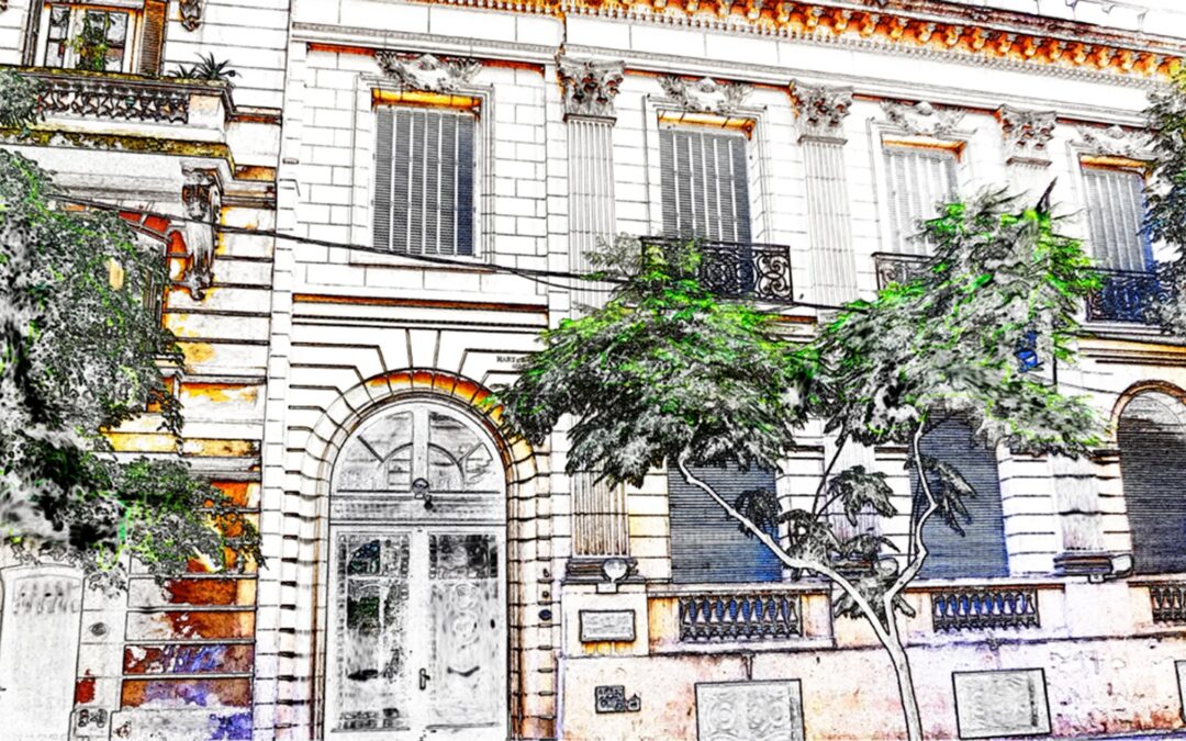 French style building