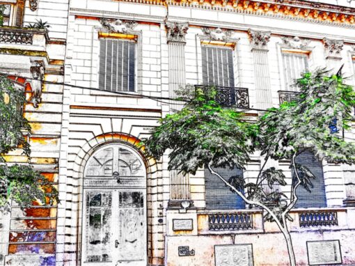 French style building