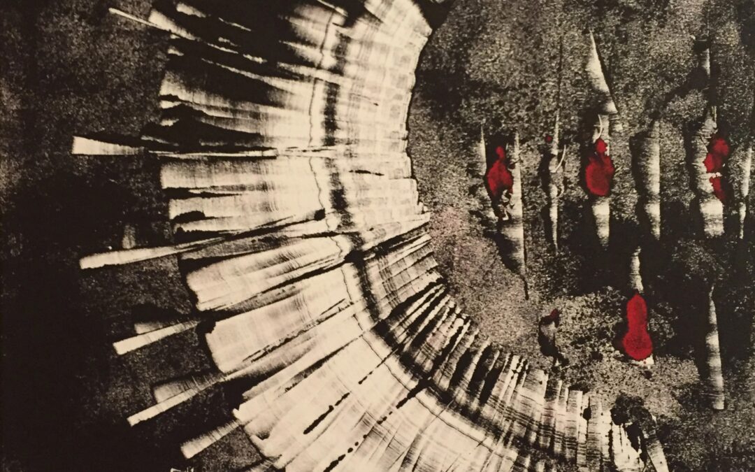 Red feather