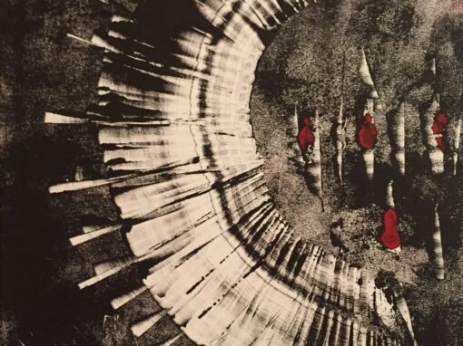 Red feather