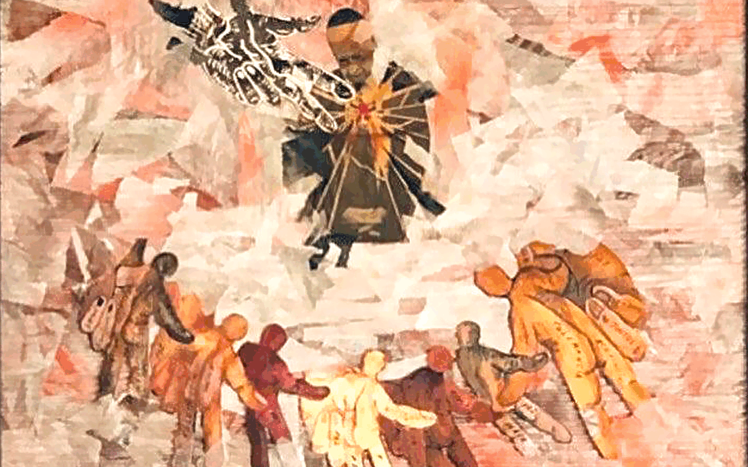 La muerte de Rabin. Collage