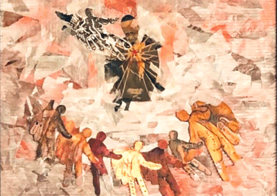 La muerte de Rabin. Collage