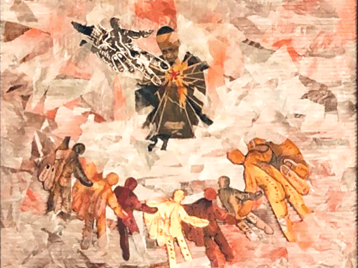 La muerte de Rabin. Collage